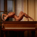Model: Laetitia Bouffard-Roupe 35